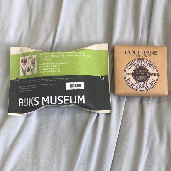 L’ Occitane Shea milk soap bar - Picture 1 of 5